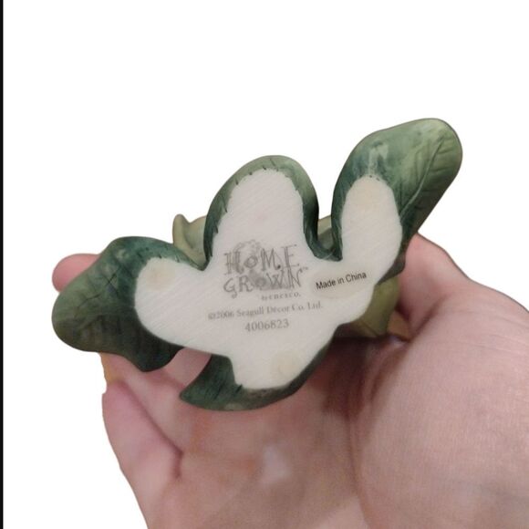 Enesco Home Grown Collection Figure Two Peas in a Pod 2006 Seagull Decor Co. - Picture 3 of 10